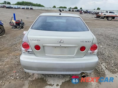 Zdjęcie 6 z 12 samochodu: 2002 LEXUS IS 300 VIN:JTHBD192420064065 - miniatura