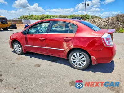Drugie zdjęcie samochodu z przodu: 2011 NISSAN SENTRA 2.0 VIN:3N1AB6AP7BL644312 - miniatura