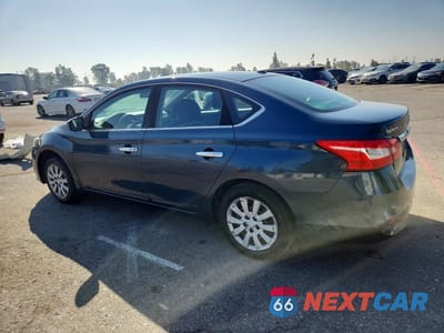 Drugie zdjęcie samochodu z przodu: 2017 NISSAN SENTRA SV VIN:3N1AB7AP8HL640302 - miniatura
