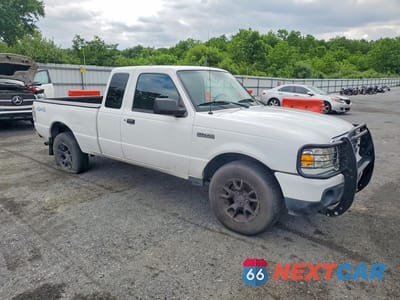 Czwarte zdjęcie samochodu z boku: 2011 FORD RANGER SUPER CAB VIN:1FTLR4FEXBPA83704 - miniatura