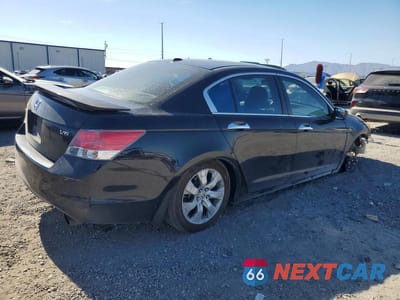 Trzecie zdjęcie samochodu z tyłu: 2008 HONDA ACCORD EXL VIN:1HGCP36828A072428 - miniatura
