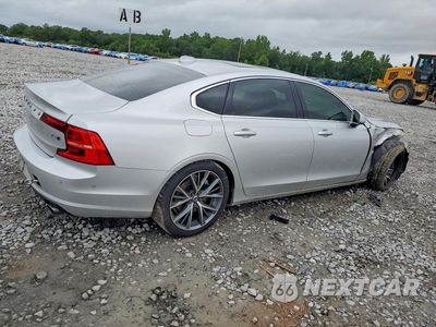 Trzecie zdjęcie samochodu z tyłu: 2018 VOLVO S90 T5 MOMENTUM VIN:LVY102MK5JP056383 - miniatura