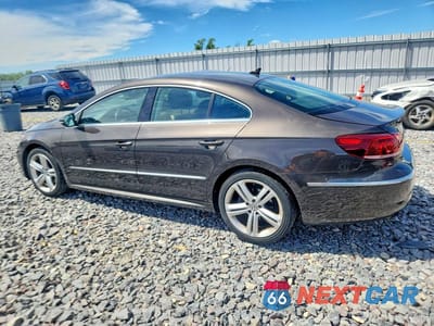 Drugie zdjęcie samochodu z przodu: 2016 VOLKSWAGEN CC BASE VIN:WVWBN7AN8GE514804 - miniatura