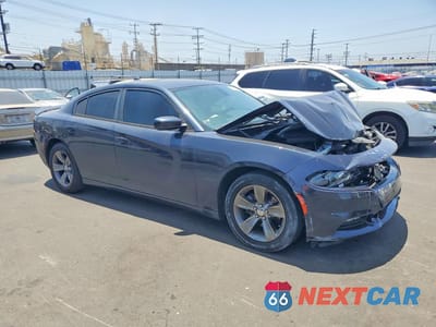 Czwarte zdjęcie samochodu z boku: 2016 DODGE CHARGER SXT VIN:2C3CDXHG9GH235244 - miniatura