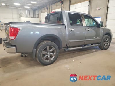 Trzecie zdjęcie samochodu z tyłu: 2015 NISSAN TITAN SV VIN:1N6AA0EC6FN502184 - miniatura