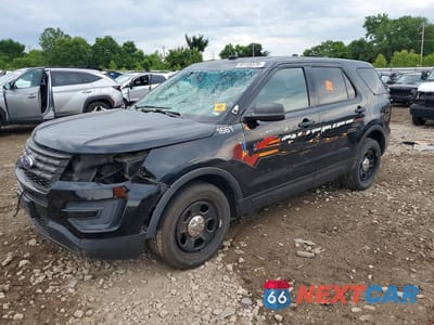 2016 FORD EXPLORER POLICE INTERCEPTOR 1FM5K8AR0GGA78206 - główne zdjęcie licytacji z USA - miniatura