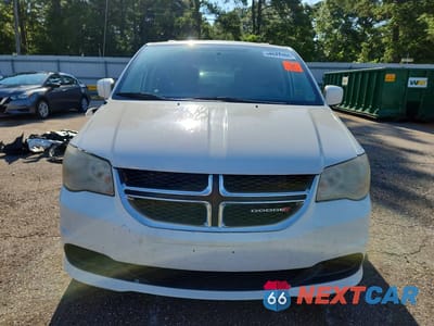 Piąte zdjęcie samochodu w środku: 2012 DODGE GRAND CARAVAN SXT VIN:2C4RDGCG3CR294789 - miniatura