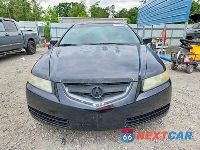 Piąte zdjęcie samochodu w środku: 2005 ACURA TL VIN:19UUA66295A058590 - miniatura