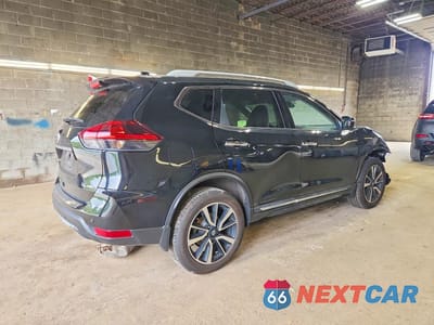 Trzecie zdjęcie samochodu z tyłu: 2020 NISSAN ROGUE SL VIN:5N1AT2MV4LC749735 - miniatura