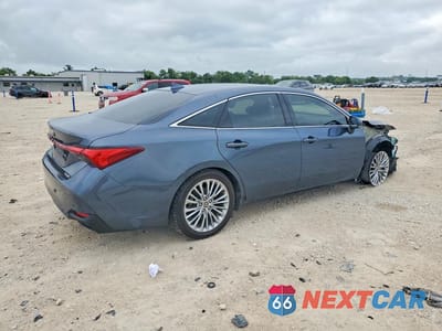 Trzecie zdjęcie samochodu z tyłu: 2022 TOYOTA AVALON LIMITED VIN:4T1DA1AB0NU012892 - miniatura