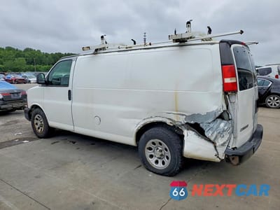 Drugie zdjęcie samochodu z przodu: 2009 CHEVROLET EXPRESS G1500 VIN:1GCFG15X691155189 - miniatura