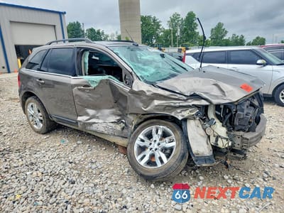 Czwarte zdjęcie samochodu z boku: 2013 FORD EDGE LIMITED VIN:2FMDK4KC1DBC42158 - miniatura