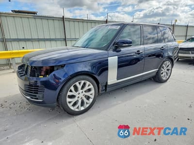 2021 LAND ROVER RANGE ROVER HSE WESTMINSTER EDITION SALGS2RU0MA445776 - główne zdjęcie licytacji z USA - miniatura