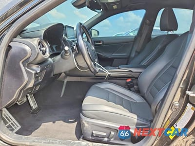 Zdjęcie 7 z 12 samochodu: 2021 LEXUS IS 350 F SPORT VIN:JTHGZ1B22M5045523 - miniatura