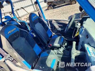 Piąte zdjęcie samochodu w środku: 2017 POLARIS RZR UTILITY VEHICLE VIN:3NSVFM998HF936781 - miniatura