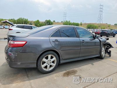 Trzecie zdjęcie samochodu z tyłu: 2007 TOYOTA CAMRY SE V6 VIN:4T1BK46K57U027468 - miniatura