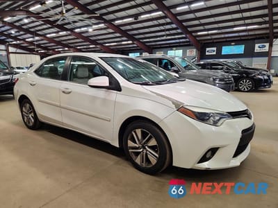 Czwarte zdjęcie samochodu z boku: 2014 TOYOTA COROLLA LE ECO PLUS VIN:5YFBPRHE1EP162306 - miniatura