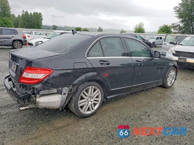 Trzecie zdjęcie samochodu z tyłu: 2008 MERCEDES-BENZ C 300 VIN:WDDGF54XX8F115141 - miniatura