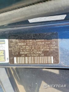 Zdjęcie 12 z 12 samochodu: 2015 KIA OPTIMA LX VIN:KNAGM4A74F5614046 - miniatura