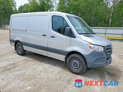 Czwarte zdjęcie samochodu z boku: 2019 MERCEDES-BENZ SPRINTER 1500 VIN:W1W70BGY2KT019161 - miniatura