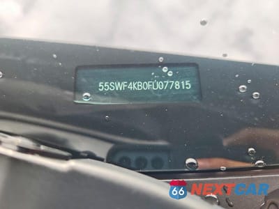 Zdjęcie 12 z 12 samochodu: 2015 MERCEDES-BENZ C 300 4MATIC VIN:55SWF4KB0FU077815 - miniatura