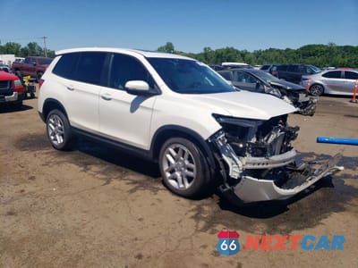 Czwarte zdjęcie samochodu z boku: 2025 HONDA PASSPORT EXL VIN:5FNYF8H57SB000663 - miniatura
