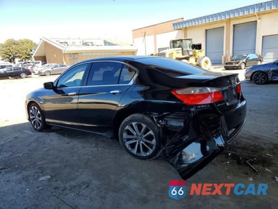 Drugie zdjęcie samochodu z przodu: 2014 HONDA ACCORD SPORT VIN:1HGCR2F50EA072563 - miniatura