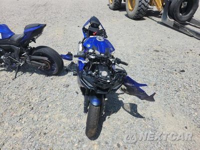 Drugie zdjęcie samochodu z przodu: 2023 YAMAHA YZFR1 VIN:JYARN66E9PA002926 - miniatura