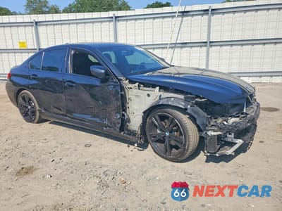 Czwarte zdjęcie samochodu z boku: 2022 BMW 3ER 330I VIN:3MW5R1J09N8C42814 - miniatura