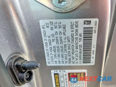 Zdjęcie 14 z 14 samochodu: 2020 HONDA CR-V EX VIN:2HKRW1H56LH413253 - miniatura