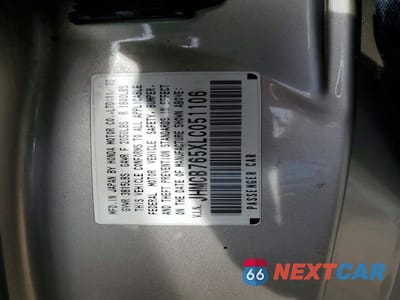 Zdjęcie 12 z 12 samochodu: 1990 HONDA ACCORD LX VIN:JHMCB765XLC051106 - miniatura