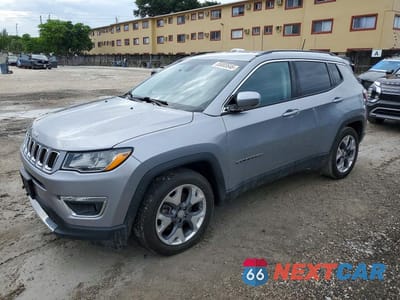 2019 JEEP COMPASS LIMITED 3C4NJCCB7KT802388 - główne zdjęcie licytacji z USA - miniatura