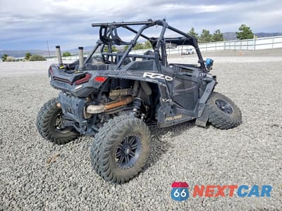 Czwarte zdjęcie samochodu z boku: 2020 POLARIS RZR XP TURBO VIN:3NSNAE924LF799774 - miniatura