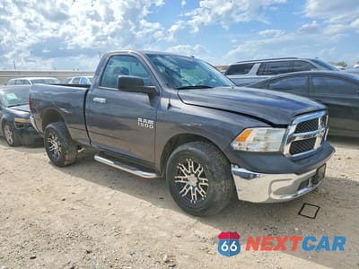 Czwarte zdjęcie samochodu z boku: 2014 RAM 1500 ST VIN:3C6JR6AG9EG331128 - miniatura