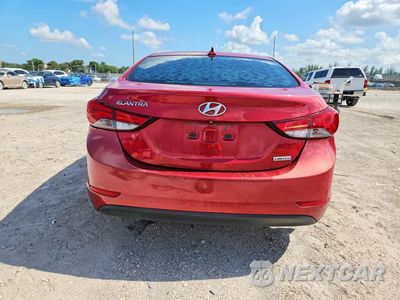 Zdjęcie 6 z 12 samochodu: 2015 HYUNDAI ELANTRA LIMITED VIN:KMHDH4AE4FU372773 - miniatura