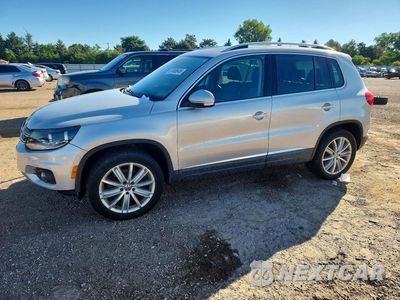 2012 VOLKSWAGEN TIGUAN S WVGBV7AXXCW539771 - główne zdjęcie licytacji z USA - miniatura