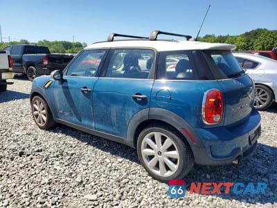 Drugie zdjęcie samochodu z przodu: 2012 MINI COOPER S COUNTRYMAN VIN:WMWZC5C51CWL57818 - miniatura