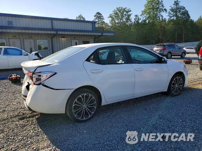 Trzecie zdjęcie samochodu z tyłu: 2014 TOYOTA COROLLA S PLUS VIN:5YFBURHE5EP128409 - miniatura