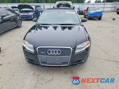 Piąte zdjęcie samochodu w środku: 2008 AUDI A4 2.0T CABRIOLET QUATTRO VIN:WAUDF48H08K013412 - miniatura
