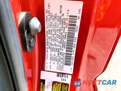 Zdjęcie 12 z 12 samochodu: 2009 TOYOTA TACOMA BASE VIN:5TEPX42N29Z614782 - miniatura