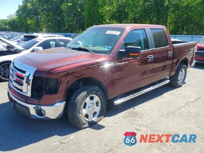 2010 FORD F150 SUPERCREW 1FTEW1E80AFC42780 - główne zdjęcie licytacji z USA - miniatura