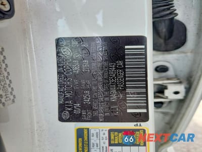 Zdjęcie 12 z 12 samochodu: 2014 KIA OPTIMA LX VIN:KNAGM4A73E5489443 - miniatura