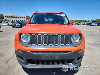 Piąte zdjęcie samochodu w środku: 2015 JEEP RENEGADE LATITUDE VIN:ZACCJABH7FPC13386 - miniatura