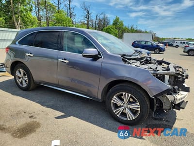 Czwarte zdjęcie samochodu z boku: 2020 ACURA MDX VIN:5J8YD4H39LL050848 - miniatura