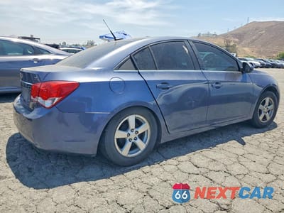 Trzecie zdjęcie samochodu z tyłu: 2013 CHEVROLET CRUZE LT VIN:1G1PC5SB8D7263814 - miniatura