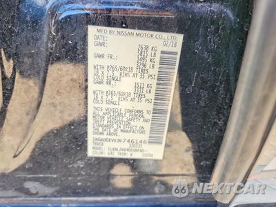 Zdjęcie 12 z 12 samochodu: 2018 NISSAN FRONTIER SV VIN:1N6AD0EVXJN746146 - miniatura