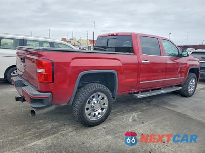 Trzecie zdjęcie samochodu z tyłu: 2019 GMC SIERRA K2500 DENALI VIN:1GT12SEY9KF210945 - miniatura