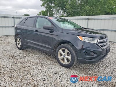 Czwarte zdjęcie samochodu z boku: 2017 FORD EDGE SE VIN:2FMPK3G92HBC38629 - miniatura