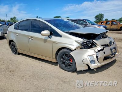 Czwarte zdjęcie samochodu z boku: 2010 TOYOTA PRIUS II VIN:JTDKN3DU9A0150019 - miniatura