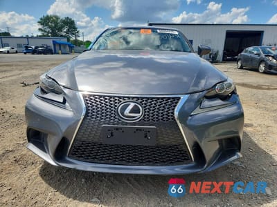 Piąte zdjęcie samochodu w środku: 2016 LEXUS IS 200T VIN:JTHBA1D20G5003631 - miniatura